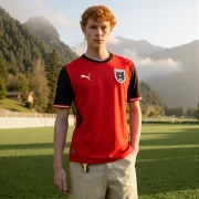 Austria 2026 Home Jersey - Men's - Image 3