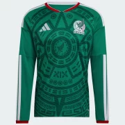 Mexico 2026 Home Long Sleeve Jersey - Men's