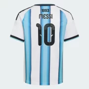 Argentina 2026 Messi Home Jersey - Youth - Image 2