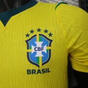 2026 Brazil World cup Home Football jersey Player Edition - Image 3