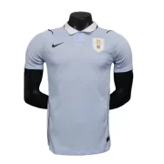2026 Uruguay World cup Home Long Sleeve Football jersey Player Edition
