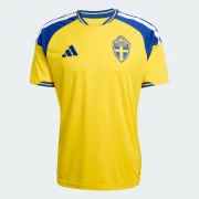 Sweden 2026 Home Jersey - Men's