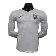 2026 England World Cup Home Long Sleeve Soccer jersey Player version